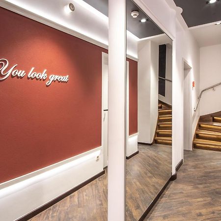 Hotel Wettiner Hof 리자 외부 사진