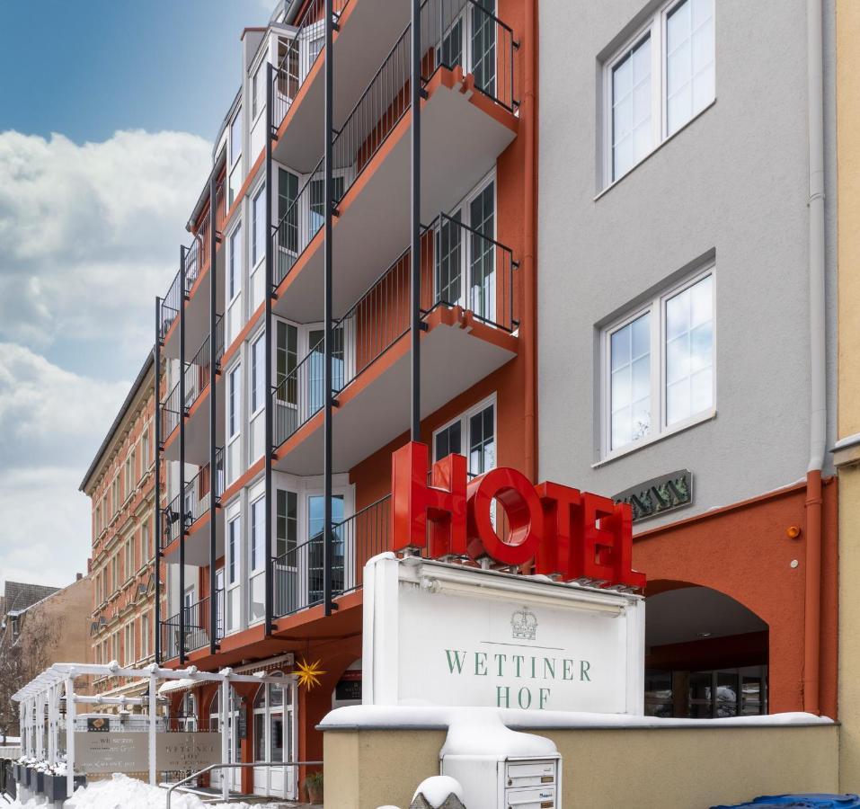 Hotel Wettiner Hof 리자 외부 사진