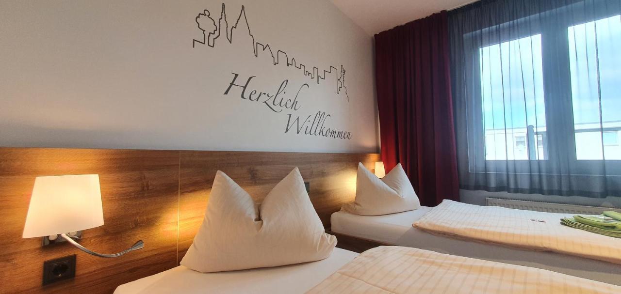 Hotel Wettiner Hof 리자 외부 사진