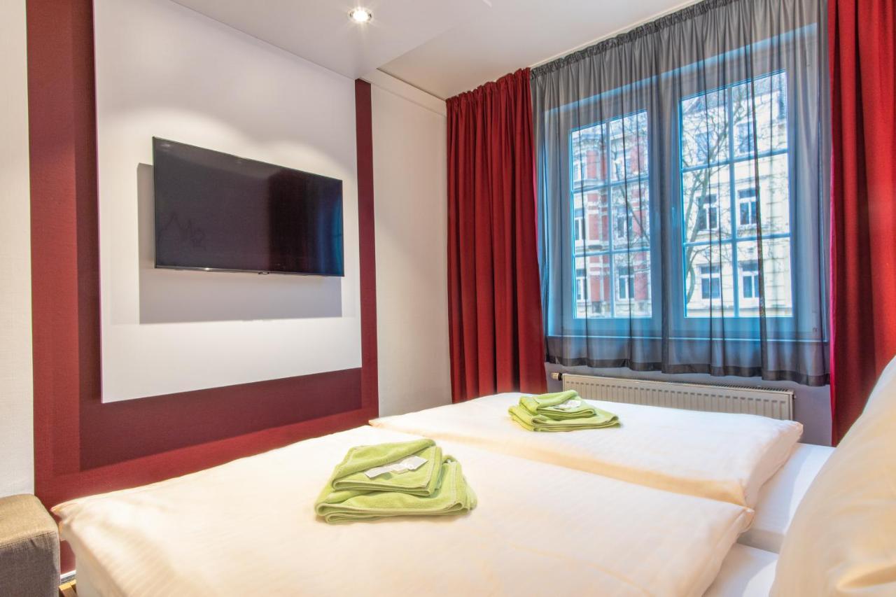 Hotel Wettiner Hof 리자 외부 사진